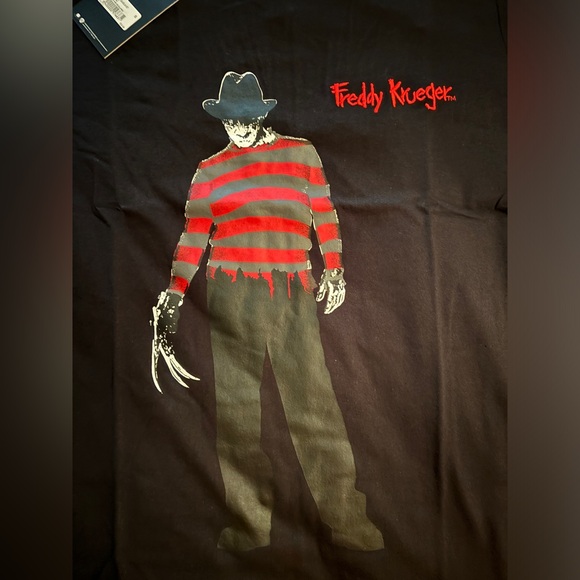 Nightmare on Elm St Short Sleeve Graphic Tee - Picture 5 of 5